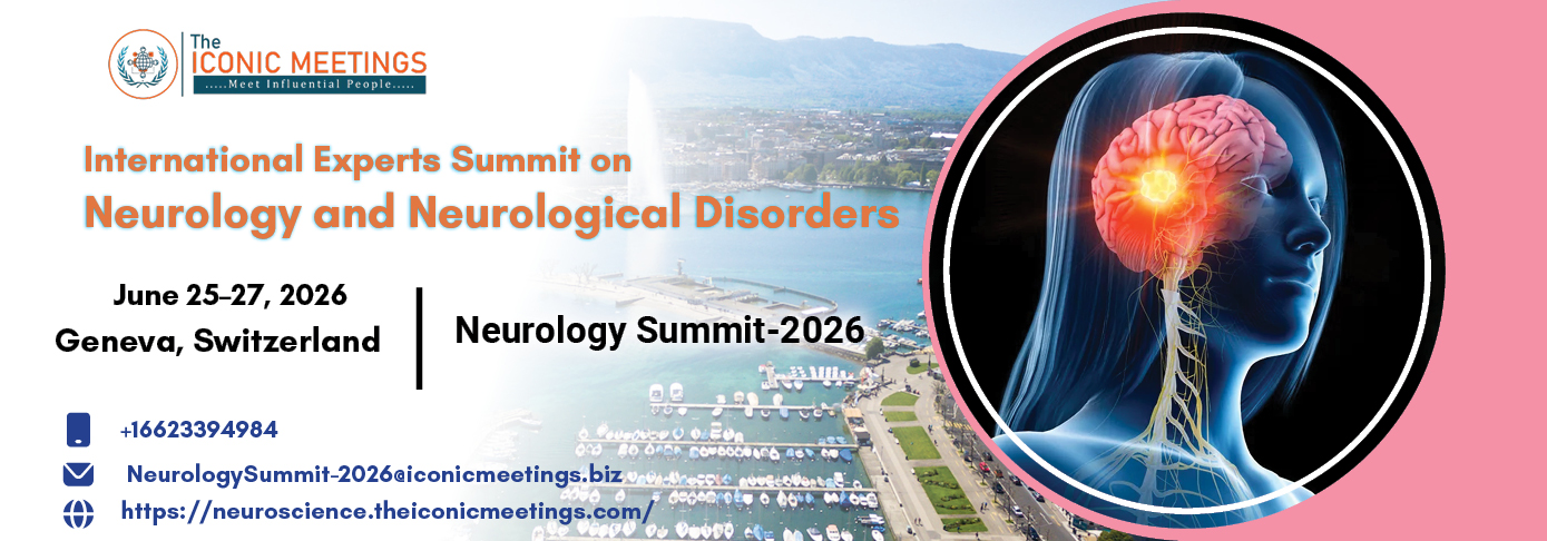 International Experts Summit on Neurology and Neurological Disorders (Neurology Summit-2026) Summit Poster 